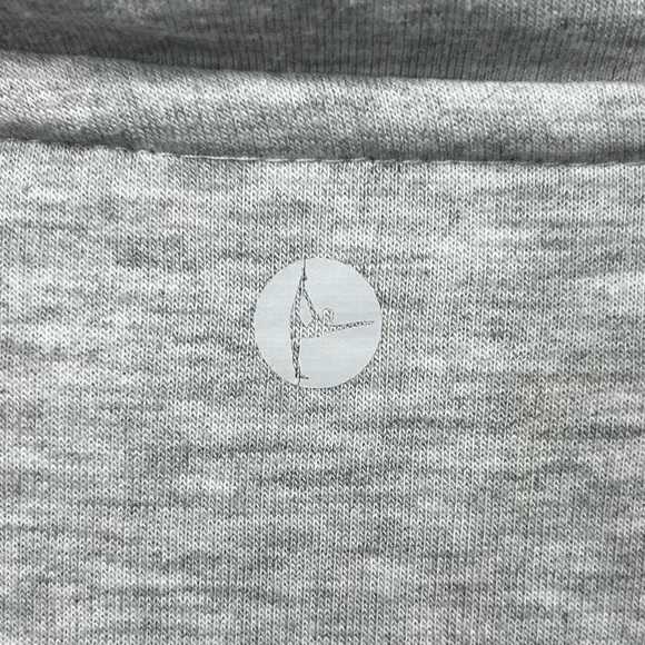 #182 90 Degree by Reflex Grey Loose Fitting Yoga Hoodie - Picture 7 of 10